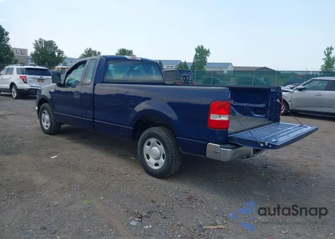 2008 Ford F150 из США, поврежденный, VIN 1FTRF12248KC03421